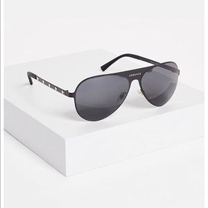 Authentic Versace Aviator Sunglasses